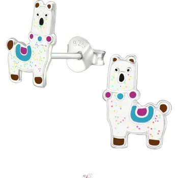 Náušnice Prosperk Náušnice ze stříbra - Lama S3230