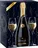 Bohemia Sekt Prestige Demi Sec, 0,75 l + 2 sklenice