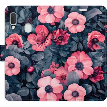 Pouzdro na mobilní telefon Flipové pouzdro iSaprio - Blossom Harmony - Samsung Galaxy A20e