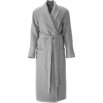 Pánský župan Pánský vaflový župan Vestis 2123 ESBO šedý 9151 - světle šedá S