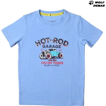 Chlapecké tričko kr.r. WOLF S2101B sv. modré