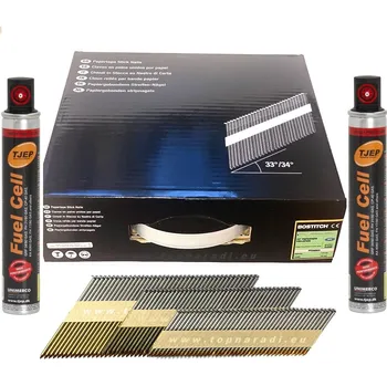 Hřebík 2,8x75 konvex hřebíky s plynem (2200ks+2plyny)