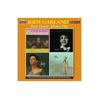 Zahraniční hudba 2CD Judy Garland: Four Classic Albums Plus 2024