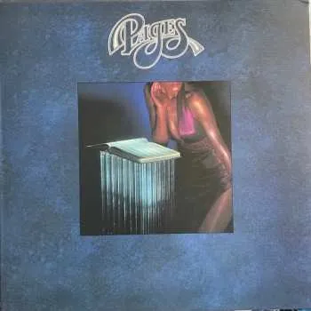 Zahraniční hudba LP Pages: Pages CLR | LTD | NUM 2024 180g Numbered 1LP Coloured Blue Marbled Vinyl Limited Edition