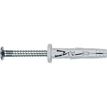 Hmoždinka Spit HIT-M 6x30mm NEREZ, Natloukací hmoždinka, plochý límec, obj. 60104