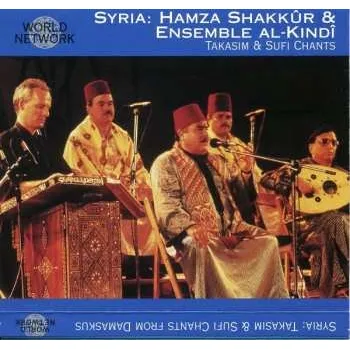 Zahraniční hudba CD حمزة شكور: Syria: Takasim & Sufi Chants From Damaskus 2024