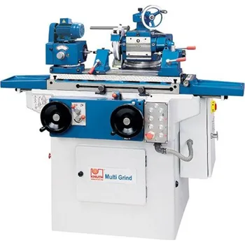 stolní bruska KNUTH Multi-Grind Univerzální kombinovaná bruska na kov