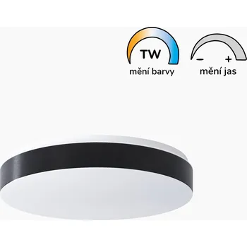 Plnospektrální LED svítidlo DAGO C3 plastové 500 mm 48W - Večerní a noční, Jen zapnout a vypnout