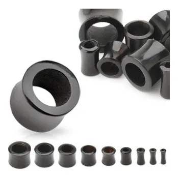 Piercing Šperky4U Rohovinový tunel do ucha - TN01021-06