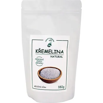 Přírodní produkt Zdraví z přírody Křemelina natural 180g