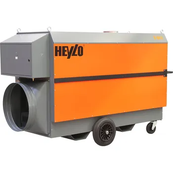 Průmyslové topidlo Naftové topidlo HEYLO K 160 R + Balíček SERVIS PLUS