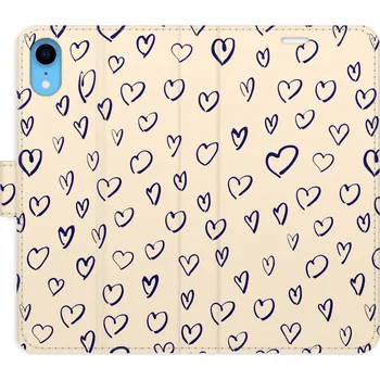 Pouzdro na mobilní telefon Flipové pouzdro iSaprio - Heart Light 02 - iPhone XR