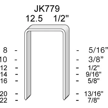 Sponkovačka Spona JK779 -22 mm do JK20T779L Josef Kihlberg