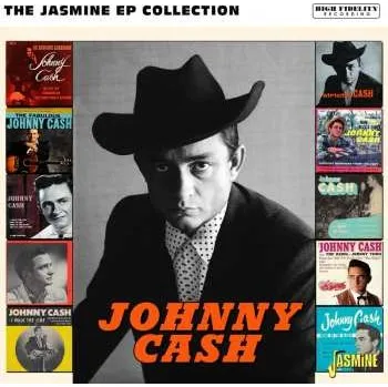 Zahraniční hudba CD Johnny Cash: The Jasmine Ep Collection 2024