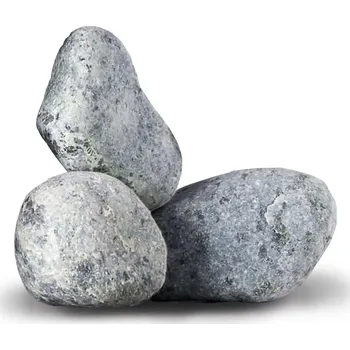 Přírodní kámen Granulati Zandobbio Okrasné valouny Light Green 100 - 200 mm (koš) 600 kg