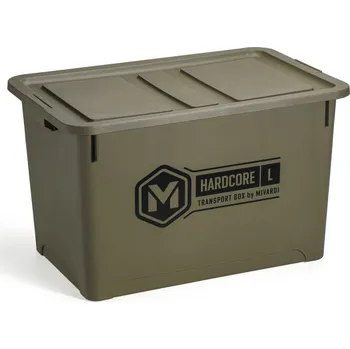 Mivardi Hardcore M-HTBS přepravní box s víkem, L