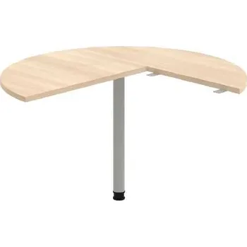 Kancelářský vozík HOBIS přídavný stůl jednací levý - FP 22 L P, akát + doprava zdarma