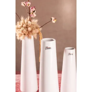 Váza Paramit IBIZA Váza bílá 24 cm