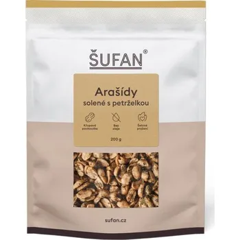 Šufan Arašídy pražené a solené - s petrželkou (200 g)