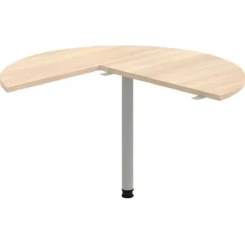 Kancelářský vozík HOBIS přídavný stůl jednací pravý - FP 22 P P, akát + doprava zdarma