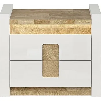 Postel Postel Alameda s roštem - Moderní dvoupostel s úložným prostorem a roštem