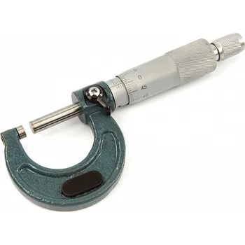 Mikrometr Mikrometr analogový třmenový, rozsah 0 - 25 mm (TrueTech)