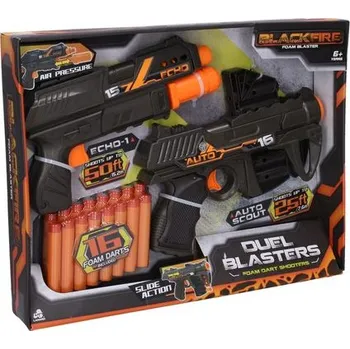 Dětská zbraň Pistole Blackfire na pěnové náboje Auto scout a Echo-1, Huntsman, W013843