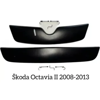 Zimní clona Zimní clona masky chladiče horní + spodní Škoda Octavia II 08-13 SADA PSK