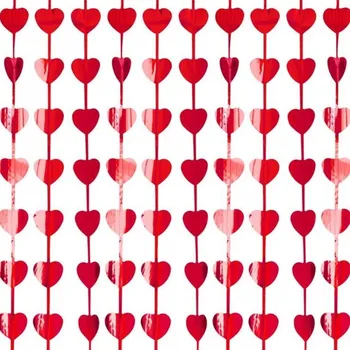 GoDan Závěsná dekorace srdce 100x200cm