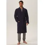 Pánský modrý župan Henderson 41936 tm.modrá M