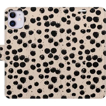Pouzdro na mobilní telefon Flipové pouzdro iSaprio - Dotted 02 - iPhone 11
