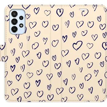 Pouzdro na mobilní telefon Flipové pouzdro iSaprio - Heart Light 02 - Samsung Galaxy A23 / A23 5G