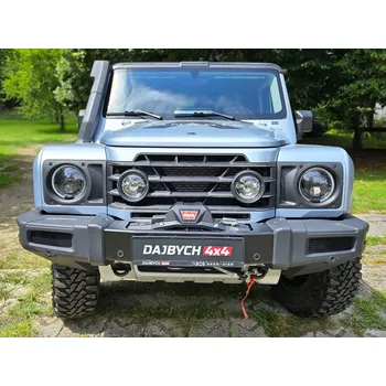 Stavební technika Montážní sada navijáku WARN ZEON 10-S Grenadier/Quartermaster