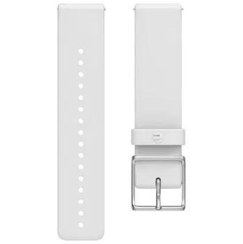 Řemínek na hodinky Řemínek Polar Ignite bílá