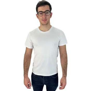 Pánské tričko Pánské odolné tričko - bílé Velikost: 3XL