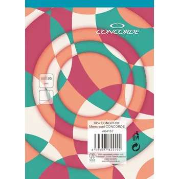 Blok Blok A6 čistý 50 listů