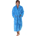 Pánský huňatý župan 21 20 5353 azuro - azurová - L