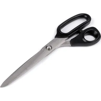 Krejčovské nůžky Krejčovské nůžky PIN délka 25; 28 cm v krabičce - 2 (28 cm) černá
