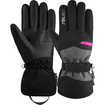 REUSCH HELENA R-TEX XT Black/Black Melange/Pink Glo Velikost: 6,5