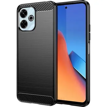 Pouzdro na mobilní telefon Techsuit Kryt Xiaomi Redmi 13 / Poco M6 4G, Armored Carbon black