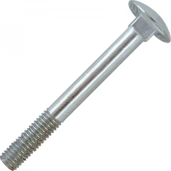 Šroub Vratový šroub M5x25 zinkovaný, 20ks