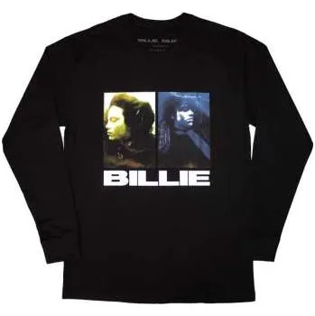 Zahraniční hudba Merch Billie Eilish: Billie Eilish Unisex Long Sleeve T-shirt: Underwater (large) L