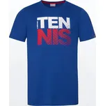 Head Dětské tenisové tričko CLUB CHRIS T-SHIRT JR Barva: Modrá, Velikost: 164