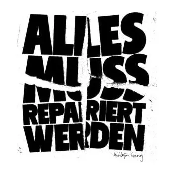 Zahraniční hudba 2CD Antilopen Gang: Alles Muss Repariert Werden DIGI 2024 Digipack