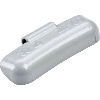 Sada na opravu pneumatiky Hofmann Power Weight 5160-0300-001 Vyvažovací závaží typ 160, 30g, zinek, stříbro, 100 ks - pro ocelové ráfky
