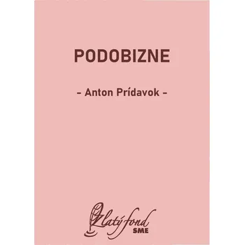 Kniha Podobizne - Anton Prídavok (E-Kniha)