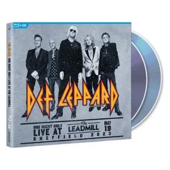 Hudba CD/Blu-ray Def Leppard: One Night Only: Live At The Leadmill 2023 2024 Sheffield 2023