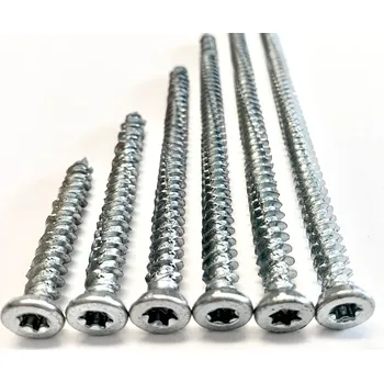 Šroub Turbošroub, okenní šroub 7,5x122 (25ks)