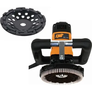 sanační bruska Spit SG125E sanační bruska na betonové podlahy stěny a stropy