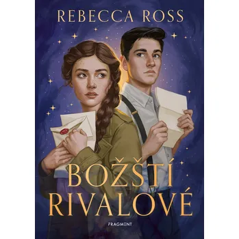 Kniha Božští rivalové - Rebecca Ross (E-Kniha)